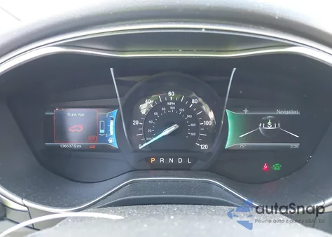 2014 Ford Fusion Hybrid Se из США, поврежденный, VIN 3FA6P0LU4ER256076